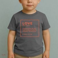 Love Definition John 4:7-12 Toddler T-Shirt thumb 2