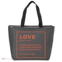 Love Definition John 4:7-12 Tote Bag thumb 0