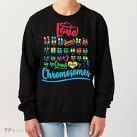 Love Doesn't Count Chromosomes Women's Sweatshirt thumb 0