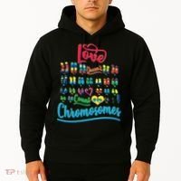 Love Doesn't Count Chromosomes Hoodie thumb 2
