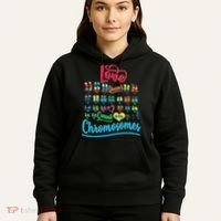 Love Doesn't Count Chromosomes Hoodie thumb 5