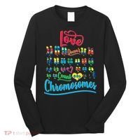 Love Doesn't Count Chromosomes Long Sleeve Shirt thumb 0