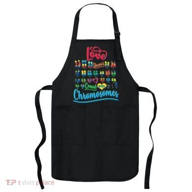 Love Doesn't Count Chromosomes Apron