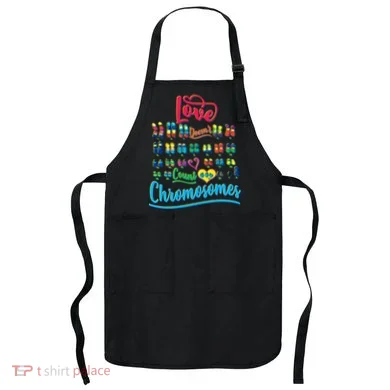 Love Doesn't Count Chromosomes Apron
