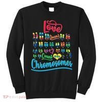 Love Doesn't Count Chromosomes Sweatshirt thumb 0