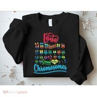 Love Doesn't Count Chromosomes Sweatshirt thumb 2