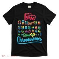 Love Doesn't Count Chromosomes T-Shirt thumb 0