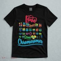 Love Doesn't Count Chromosomes T-Shirt thumb 5