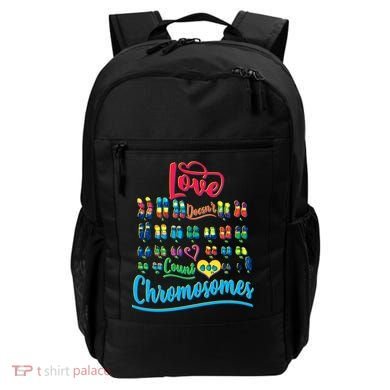 Love Doesn't Count Chromosomes Backpack