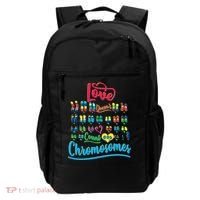 Love Doesn't Count Chromosomes Backpack thumb 0