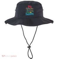 Love Doesn't Count Chromosomes Bucket Hat thumb 0