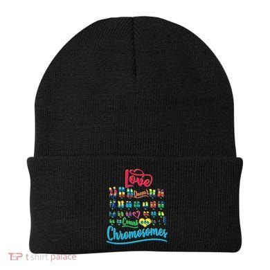 Love Doesn't Count Chromosomes Beanie