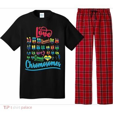 Love Doesn't Count Chromosomes Pajama Set