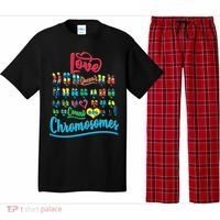 Love Doesn't Count Chromosomes Pajama Set thumb 0