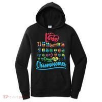 Love Doesn't Count Chromosomes Women's Hoodie thumb 0