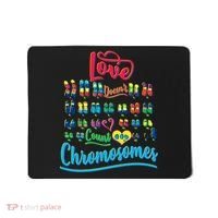 Love Doesn't Count Chromosomes Mousepad thumb 0