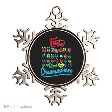Love Doesn't Count Chromosomes Ornament