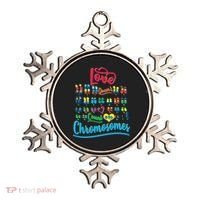Love Doesn't Count Chromosomes Ornament thumb 0
