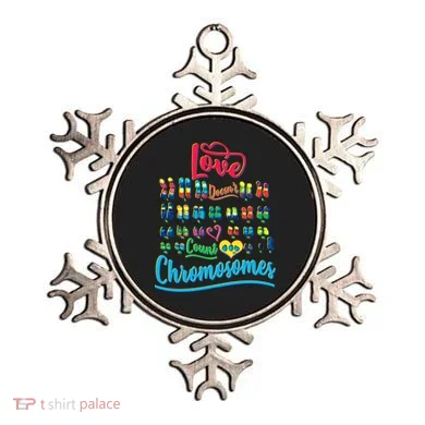 Love Doesn't Count Chromosomes Ornament