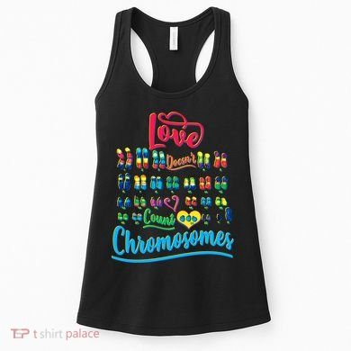 Love Doesn't Count Chromosomes Women's Tank Top