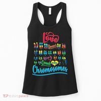 Love Doesn't Count Chromosomes Women's Tank Top thumb 0