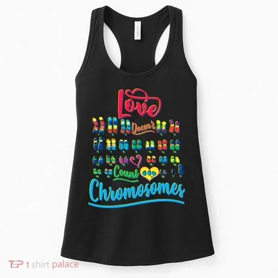Love Doesn't Count Chromosomes Women's Tank Top