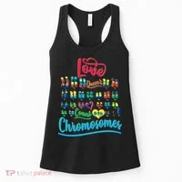 Love Doesn't Count Chromosomes Women's Tank Top thumb 0