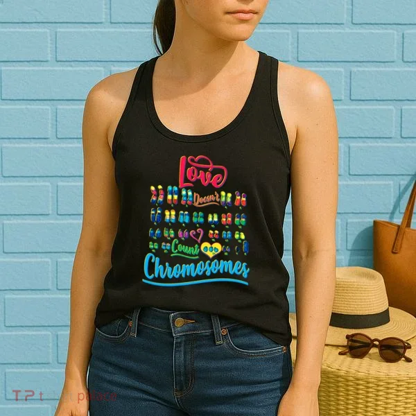 Love Doesn't Count Chromosomes Women's Tank Top