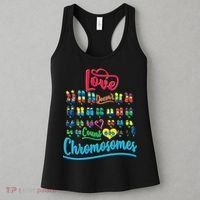 Love Doesn't Count Chromosomes Women's Tank Top thumb 3