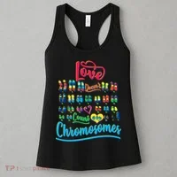 Love Doesn't Count Chromosomes Women's Tank Top thumb 3