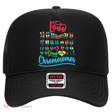 Love Doesn't Count Chromosomes Hat
