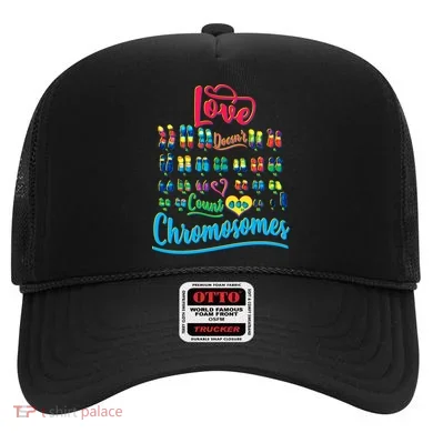 Love Doesn't Count Chromosomes Hat
