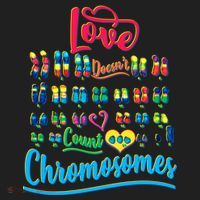 Love Doesn't Count Chromosomes Hat thumb 2