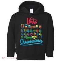 Love Doesn't Count Chromosomes Toddler Hoodie thumb 0