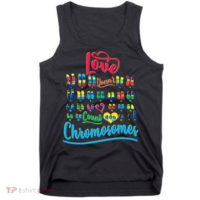 Love Doesn't Count Chromosomes Tank Top
