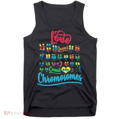 Love Doesn't Count Chromosomes Tank Top