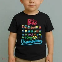Love Doesn't Count Chromosomes Toddler T-Shirt thumb 2