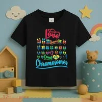 Love Doesn't Count Chromosomes Toddler T-Shirt thumb 3