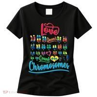 Love Doesn't Count Chromosomes Women's T-Shirt thumb 0