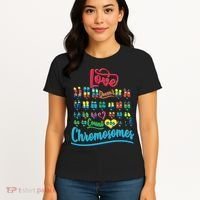 Love Doesn't Count Chromosomes Women's T-Shirt thumb 4