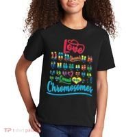 Love Doesn't Count Chromosomes Kids T-Shirt thumb 2