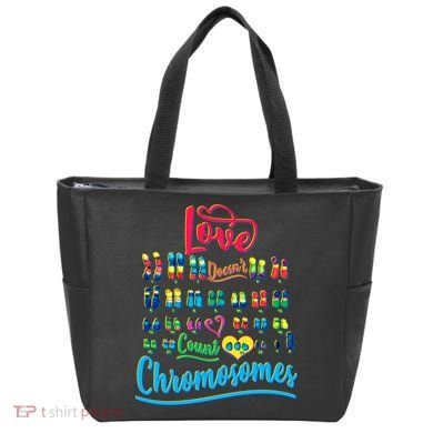 Love Doesn't Count Chromosomes Tote Bag