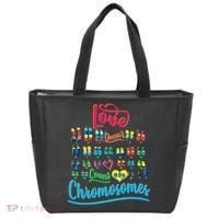 Love Doesn't Count Chromosomes Tote Bag thumb 0