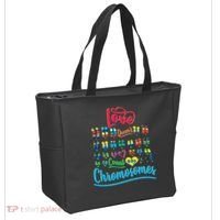 Love Doesn't Count Chromosomes Tote Bag thumb 2
