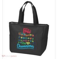 Love Doesn't Count Chromosomes Tote Bag thumb 3