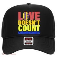 Love Doesn't Count Chromosomes Down Syndrome Hat thumb 0