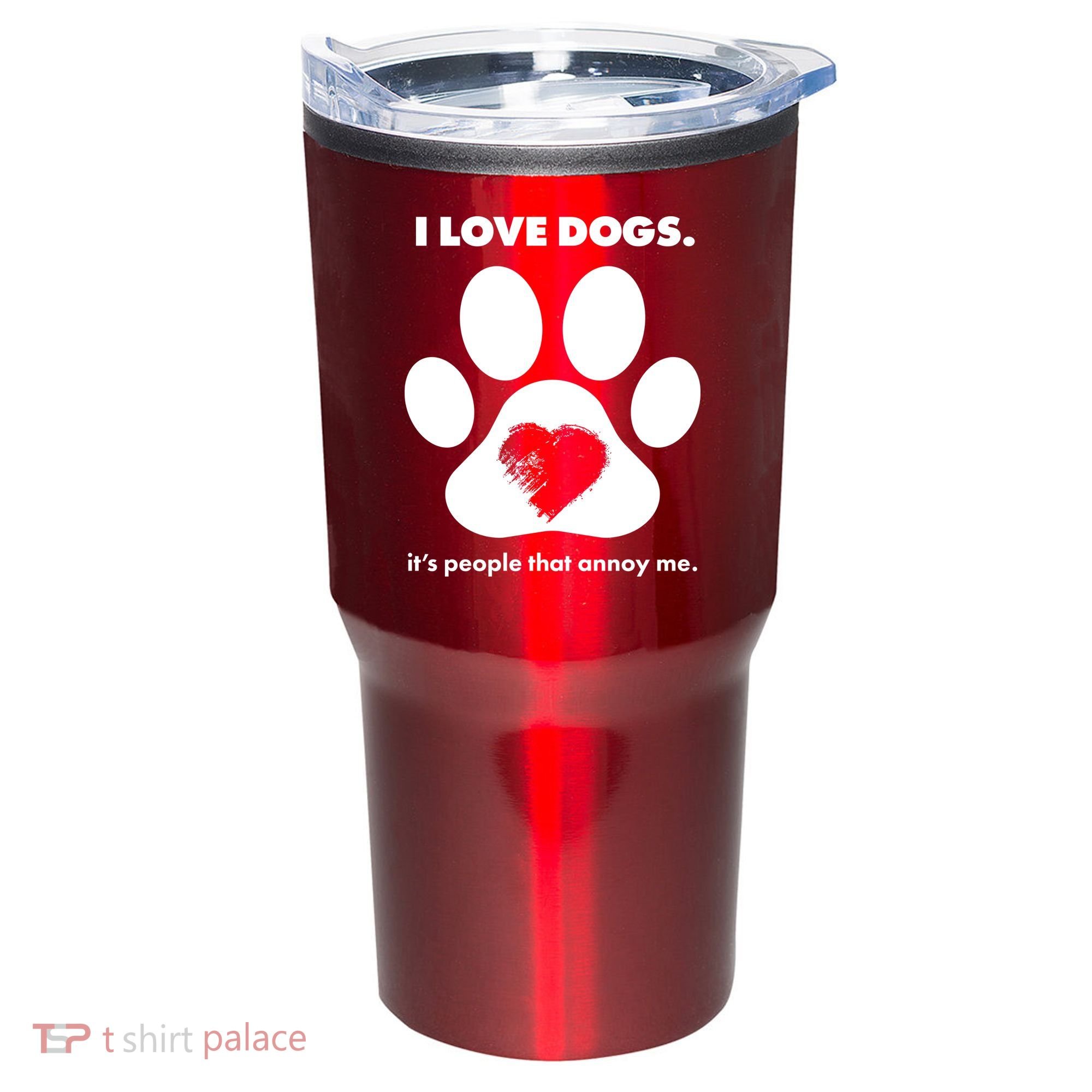 Love Dogs Hate People Tumbler