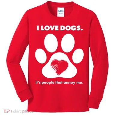 Kids Long Sleeve Shirt