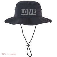 Love Dot Pattern Bucket Hat thumb 0