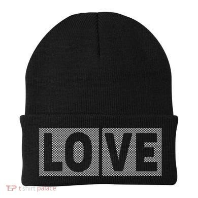 Love Dot Pattern Beanie